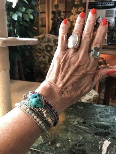 The Turquoise Protection Wrap Bracelet Free Shipping