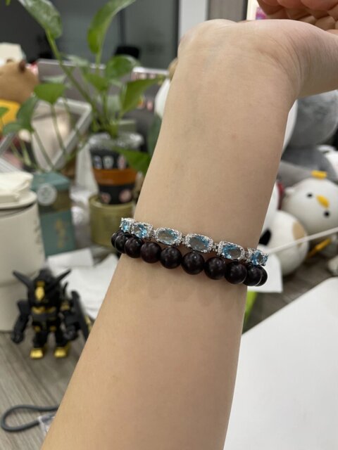 Handmade Aquamarine Ring