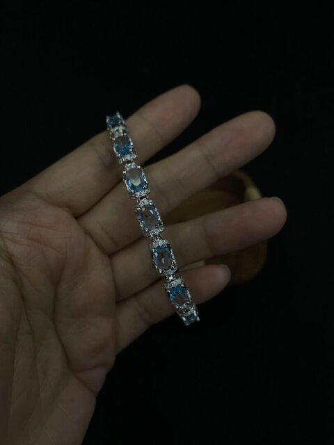 Handmade Aquamarine Ring