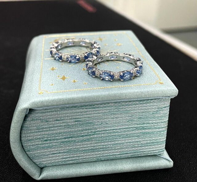 Handmade Aquamarine Ring