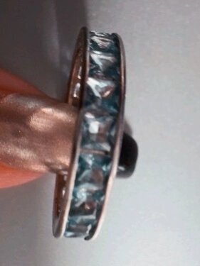 Handmade Aquamarine Ring