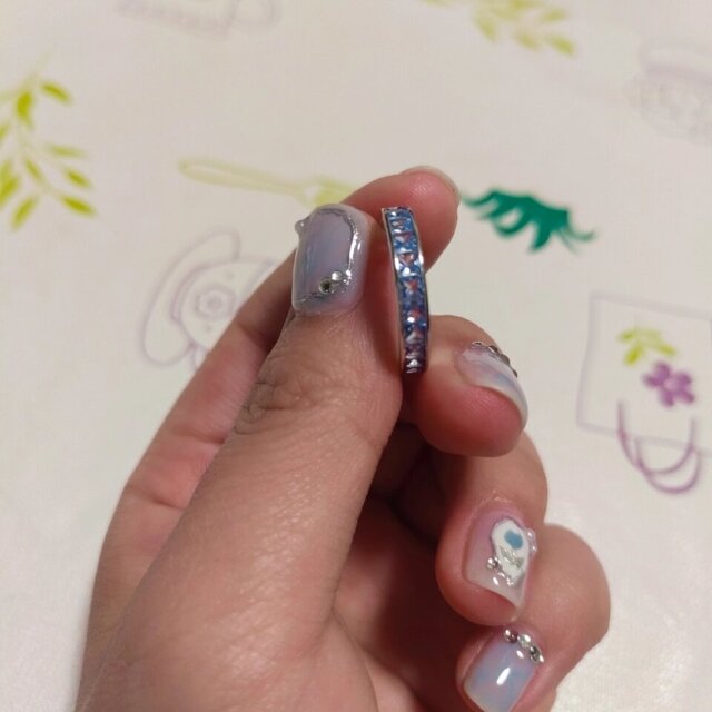 Handmade Aquamarine Ring