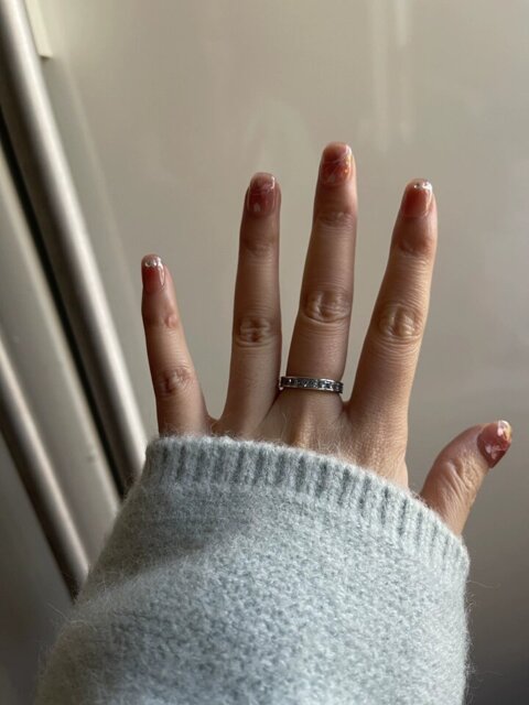 Handmade Aquamarine Ring