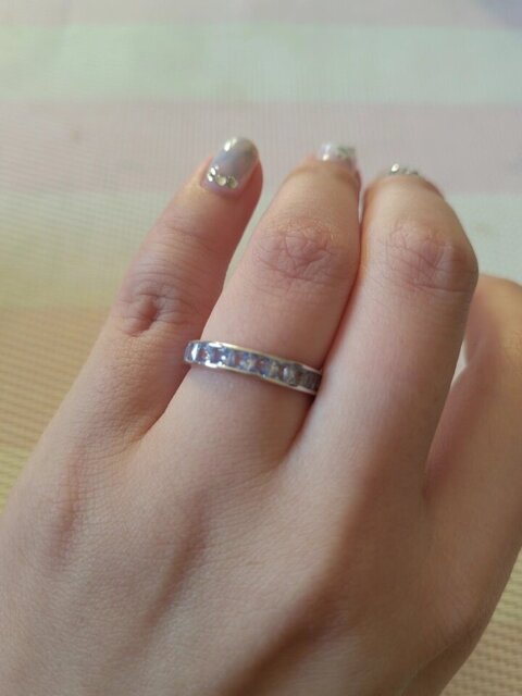 Handmade Aquamarine Ring