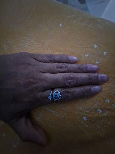 Anello Occhio Greco Argento S925