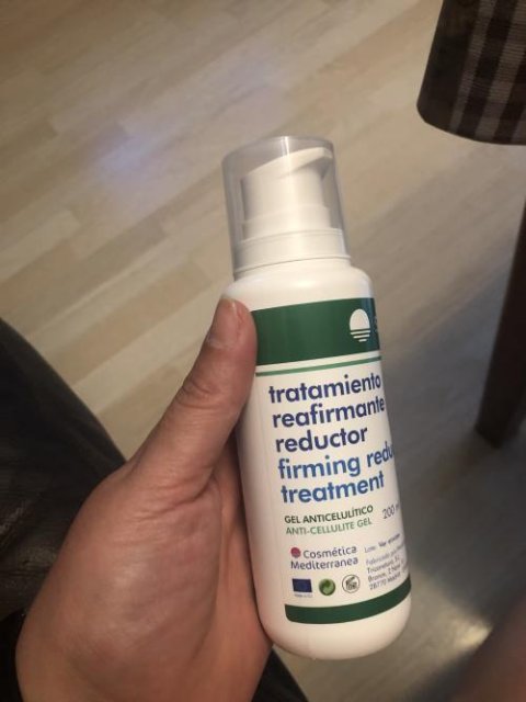 GEL ANTICELULITICO REAFIRMANTE Y REDUCTOR