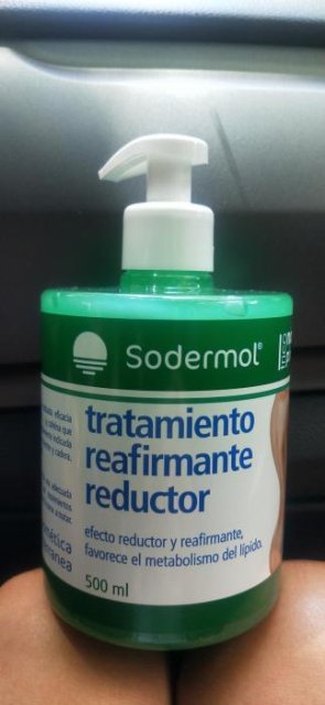 GEL ANTICELULITICO REAFIRMANTE Y REDUCTOR