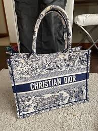 Large  Dior Book Tote Bag