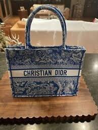 Large  Dior Book Tote Bag