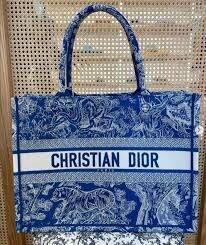 Large  Dior Book Tote Bag