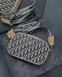 Dior Mini Safari With Money Pocket Bag