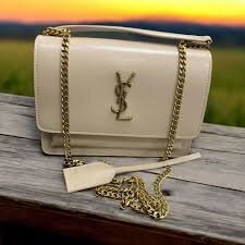 YSL Sunset Shoulder Bag