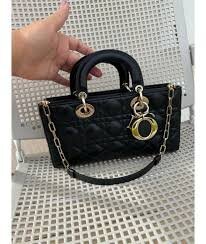 Dior Lady D-JOY Latte Cannage Lambskin Bag