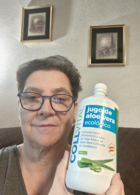 Aloe vera puro Bio/Ecológico 1L