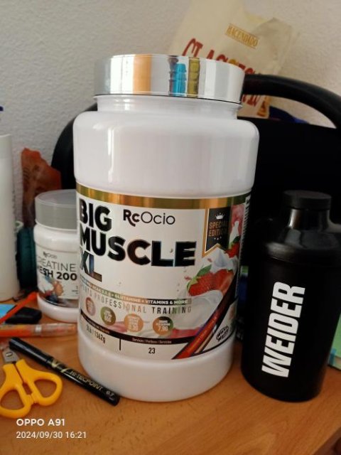 Batido para ganar peso