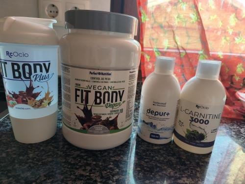 Batido Sustitutivo de Comida Vegano, Sin Gluten y sin Lactosa