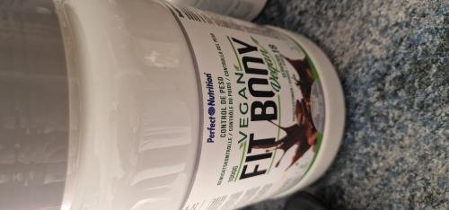 Batido Sustitutivo de Comida Vegano, Sin Gluten y sin Lactosa