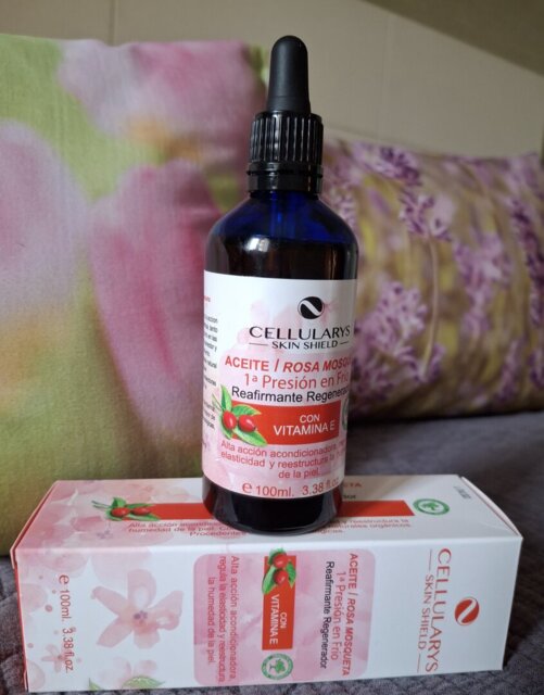 Aceite rosa mosqueta puro  Cellularys® 100ml