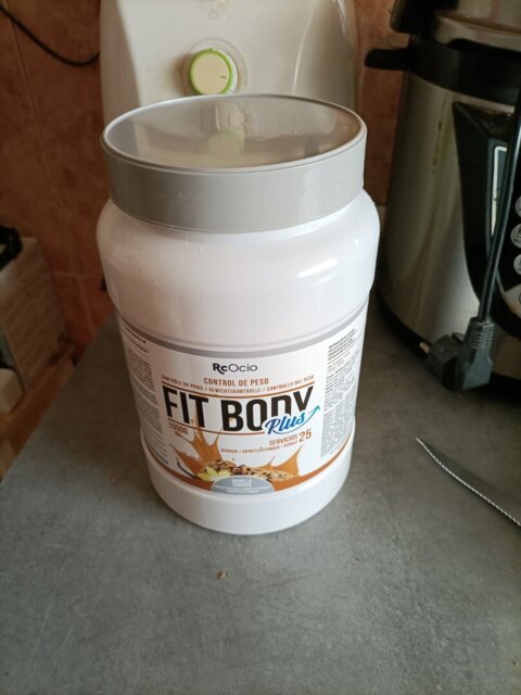 FIT BODY | Batido sustitutivo de comida con proteina y Colágeno