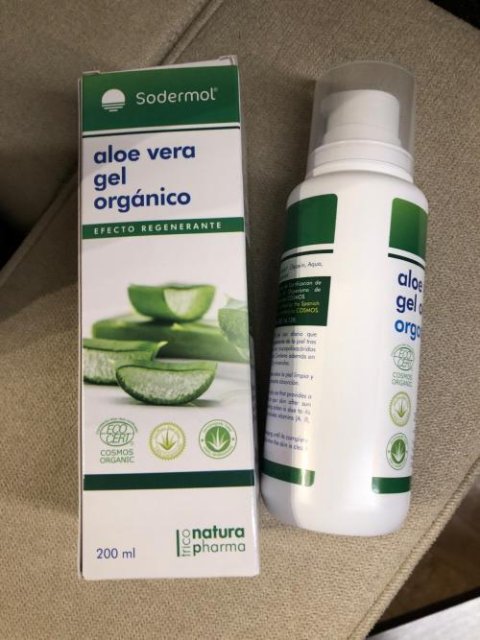 GEL ALOE VERA PURO