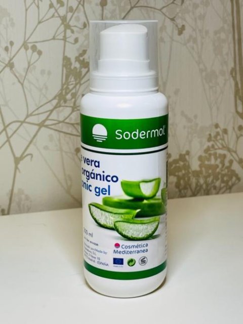 GEL ALOE VERA PURO
