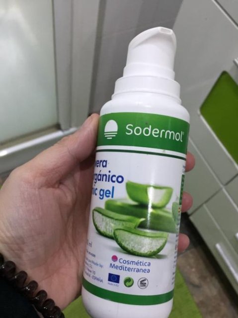 GEL ALOE VERA PURO
