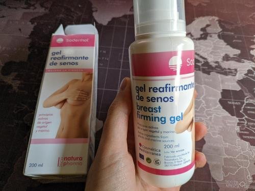 GEL CREMA REAFIRMANTE DE SENOS