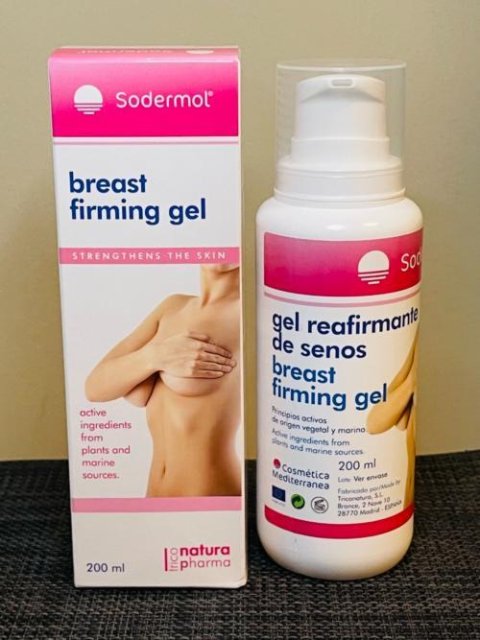 GEL CREMA REAFIRMANTE DE SENOS
