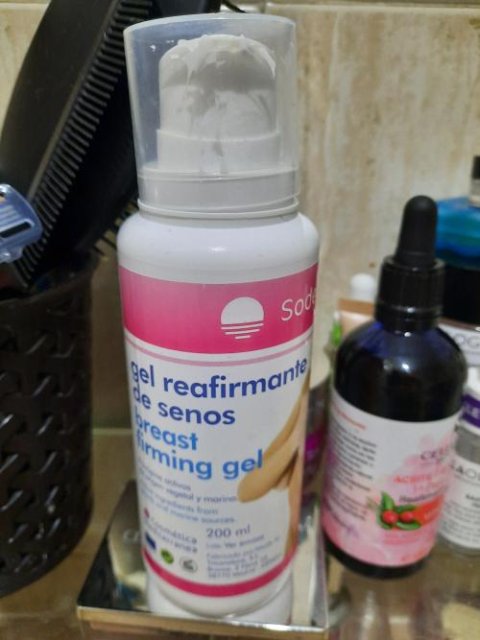 GEL CREMA REAFIRMANTE DE SENOS