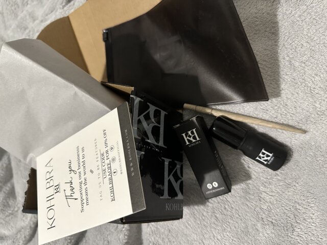 Kohlbra™ Organic Black Kohl Eyeliner