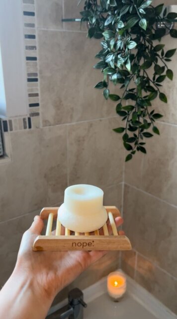peppermint refresh shampoo & conditioner bar home set.