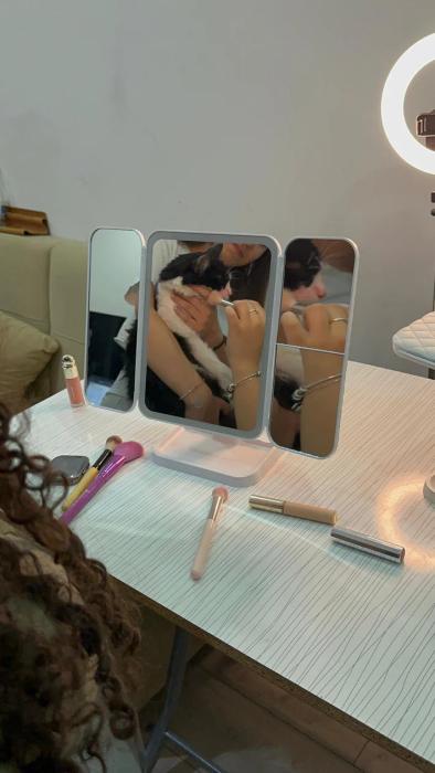 LUMIFOLD Tri-Light Mirror Precision