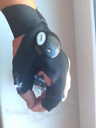 FINGERBEAM Premium LED Lights Waterproof Gloves