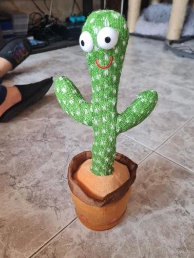 CACTIBOP Interactive Singing & Mimic-Dance Cactus Toy