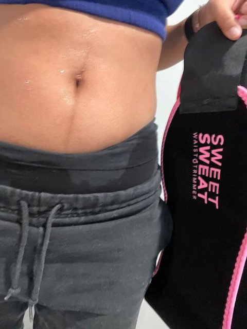 Waist Training Sweet Sweat Pro Series Waist Trimmer Reviews Sweet