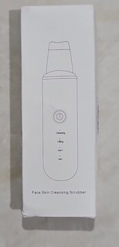 Ultrasonic Skin Scrubber review