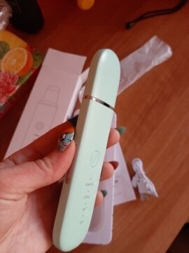 Ultrasonic Skin Scrubber review