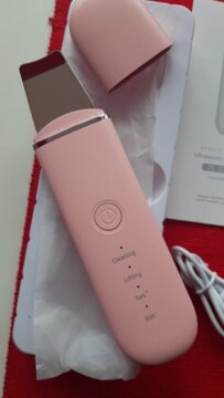 Ultrasonic Skin Scrubber review