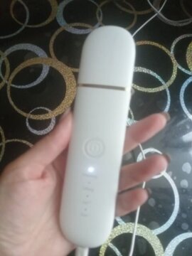Ultrasonic Skin Scrubber review