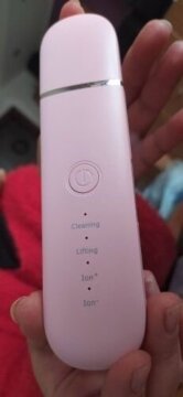 Ultrasonic Skin Scrubber review