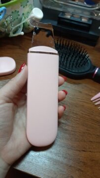 Ultrasonic Skin Scrubber review