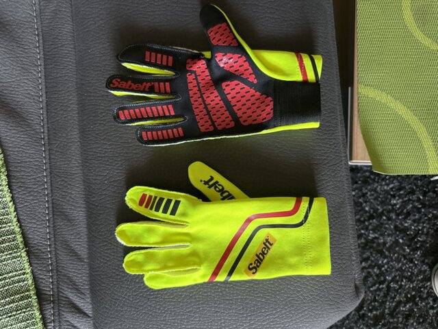 Sabelt G32 Sim racing gloves  simracer