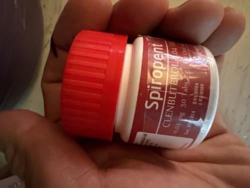 50 Tabs | Rotterdam Spiropent Clenbuterol