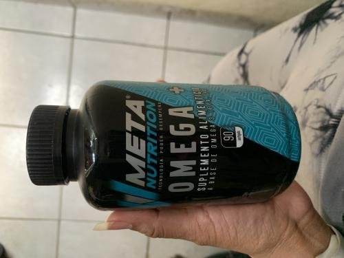 Omega Meta Nutrition  90 Capsulas