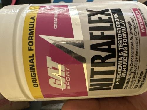 Nitraflex GAT - 30 serv