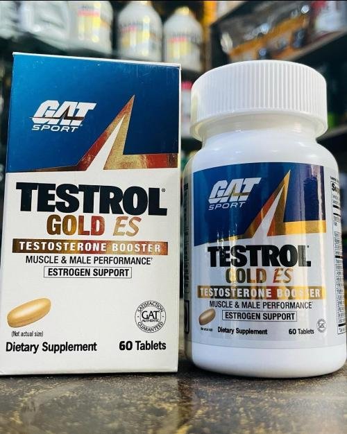 GAT Testrol Gold 60 Tabletas