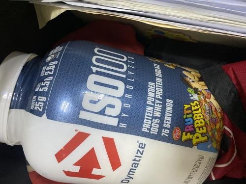 5 Lbs |  Dymatize Iso 100  Hidrolizada