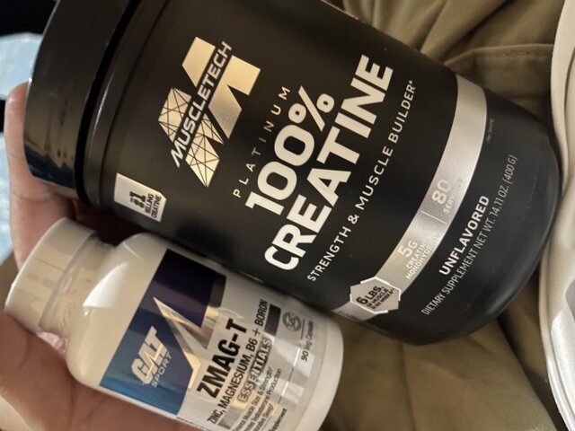 Creatina Muscletech Platinum - 80 serv