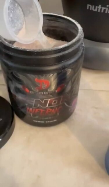 Inferno Venom Dragon Pharma - 40 serv