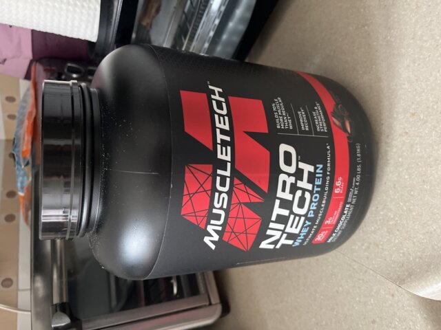 4 Lbs | Muscletech Nitro Tech Whey